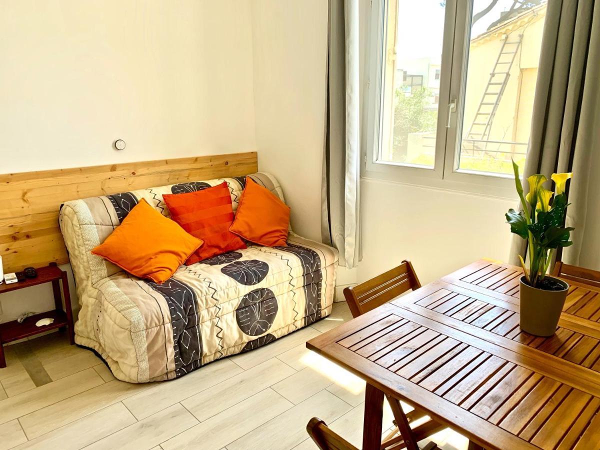 Blue Summer Vibes Apartment For 4P, Ac, Balcony, Parking, Beach At 50M, Spa Access -4 ラシオタ エクステリア 写真