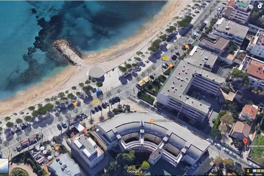 Blue Summer Vibes Apartment For 4P, Ac, Balcony, Parking, Beach At 50M, Spa Access -4 ラシオタ エクステリア 写真