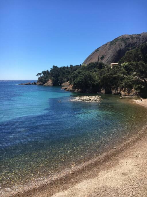 Blue Summer Vibes Apartment For 4P, Ac, Balcony, Parking, Beach At 50M, Spa Access -4 ラシオタ エクステリア 写真
