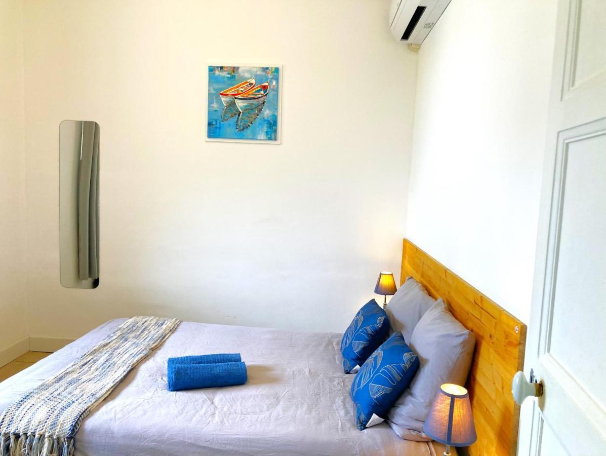 Blue Summer Vibes Apartment For 4P, Ac, Balcony, Parking, Beach At 50M, Spa Access -4 ラシオタ エクステリア 写真