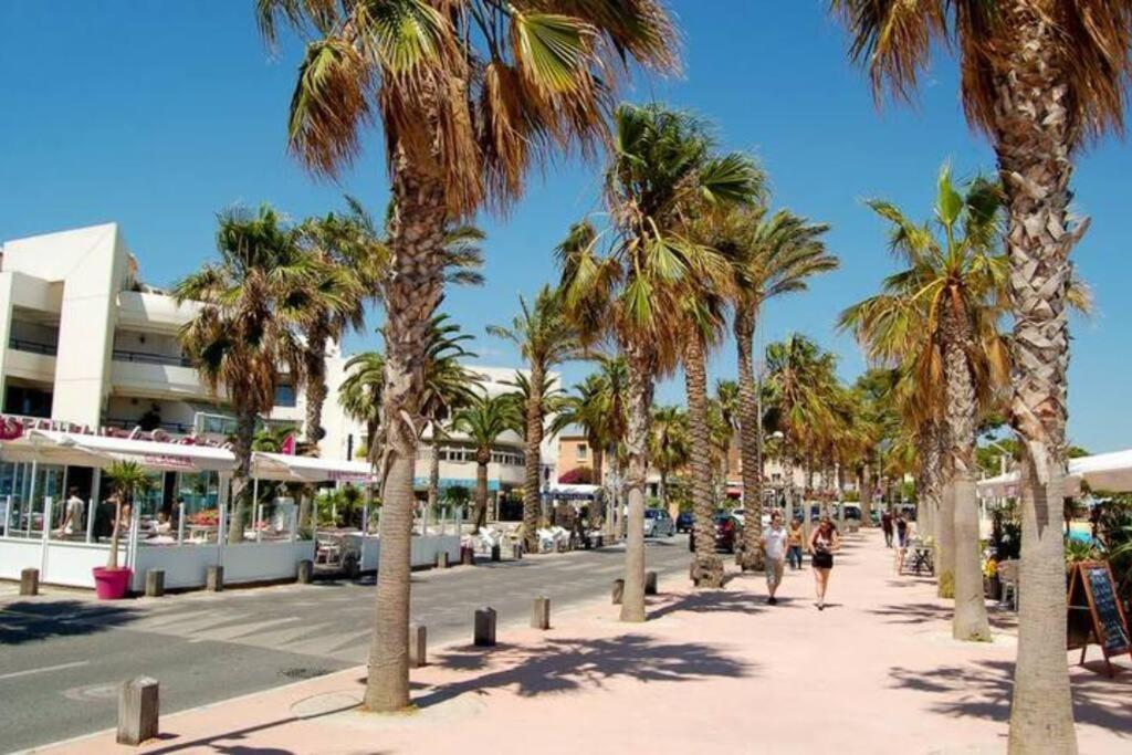 Blue Summer Vibes Apartment For 4P, Ac, Balcony, Parking, Beach At 50M, Spa Access -4 ラシオタ エクステリア 写真
