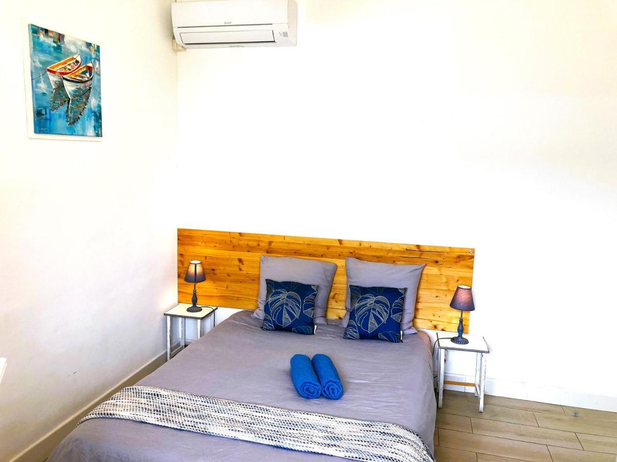 Blue Summer Vibes Apartment For 4P, Ac, Balcony, Parking, Beach At 50M, Spa Access -4 ラシオタ エクステリア 写真